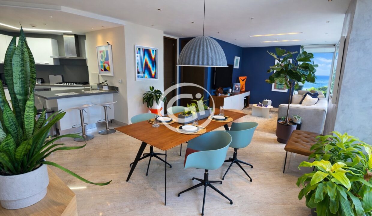 9. Sala-Comedor. Venta The Regent. Costa del Este Country Club