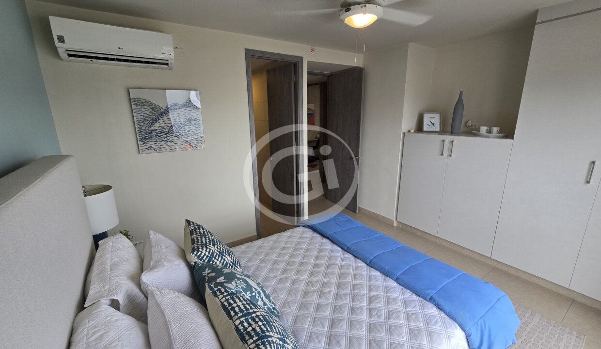 9. Torres de Versalles. Venta. Proyecto. Recámara principal
