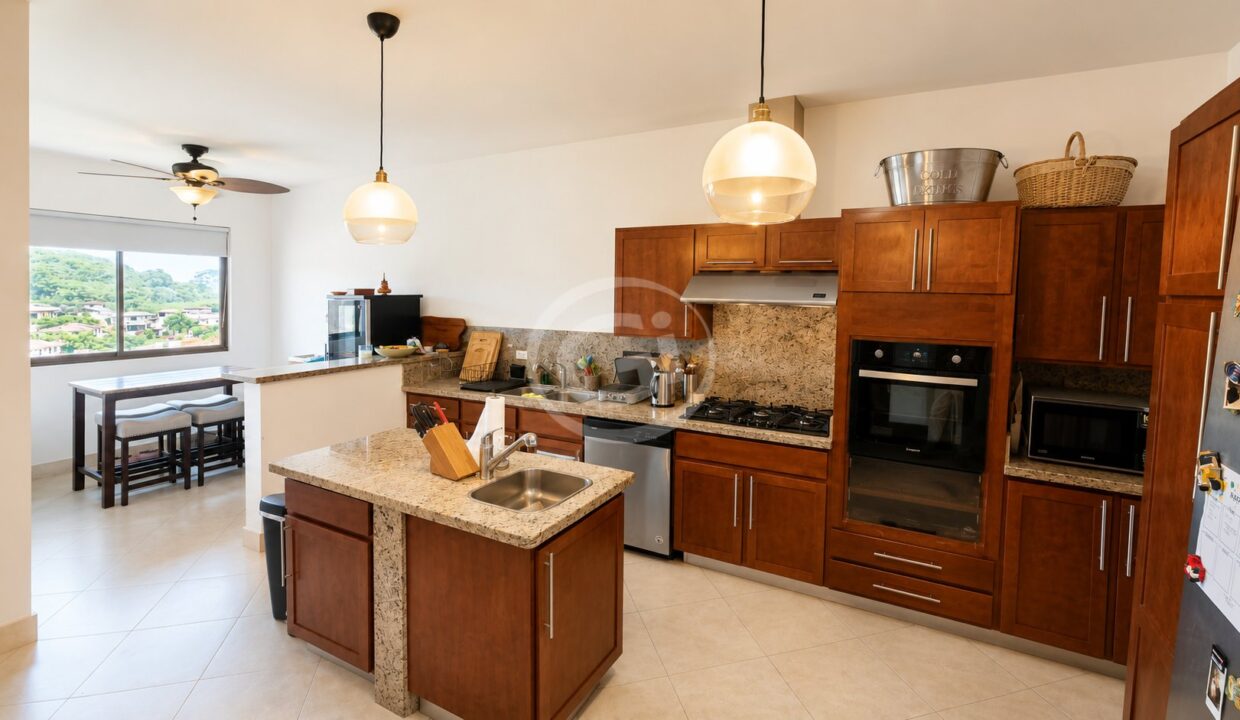 11. Cocina. Embassy Club Apartamento Alquiler Clayton