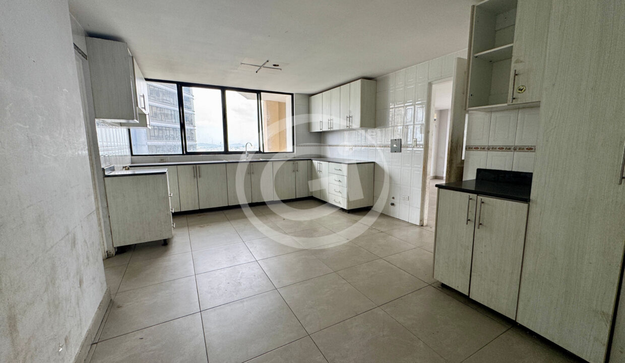 13. Cocina Apartamento Venta Paitilla Perla del Pacífico