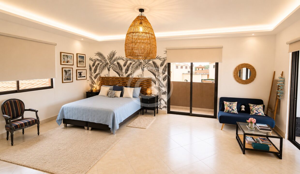 15. Habitación Principal. Embassy Club Apartamento Alquiler Clayton