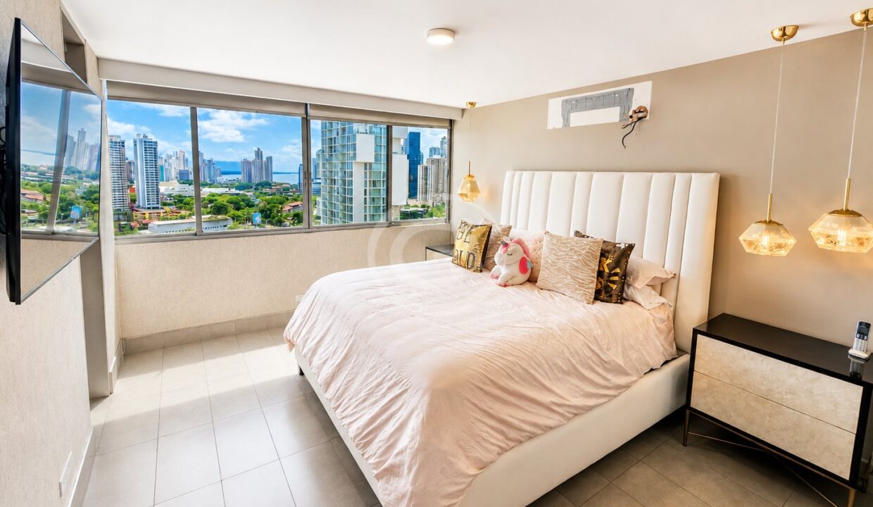 15. Habitación Principal. Venta Marbella Tower