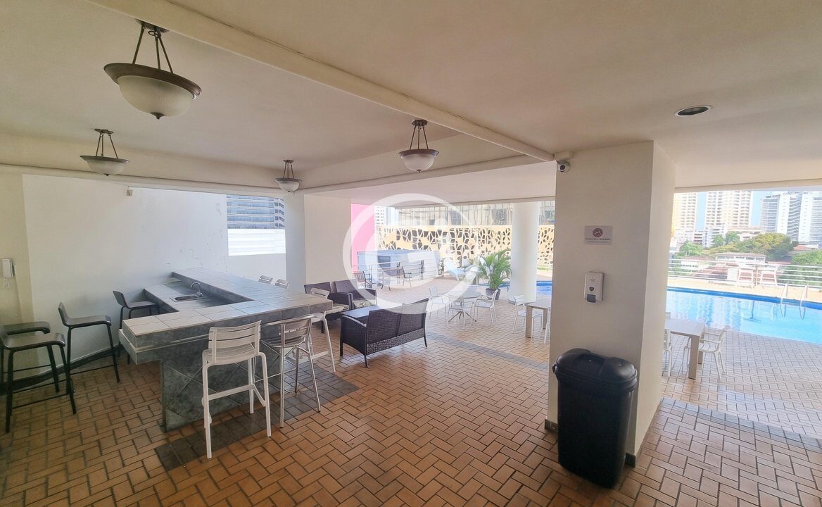 16. Area social Alquiler vista tower