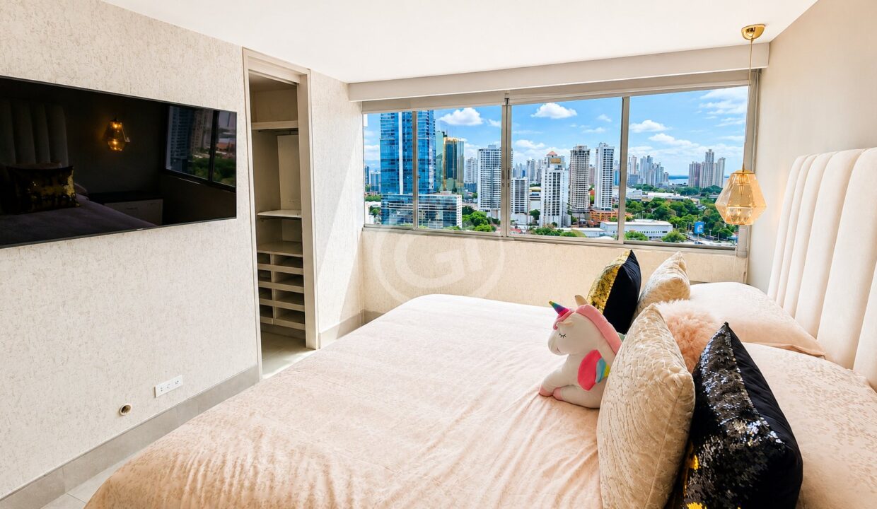16. Habitación Principal. Venta Marbella Tower