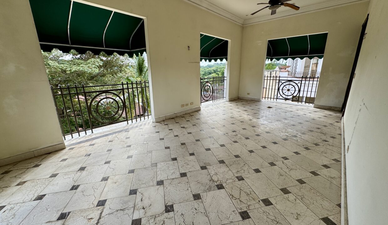 17. Terreza Venta Casa Dos Mares
