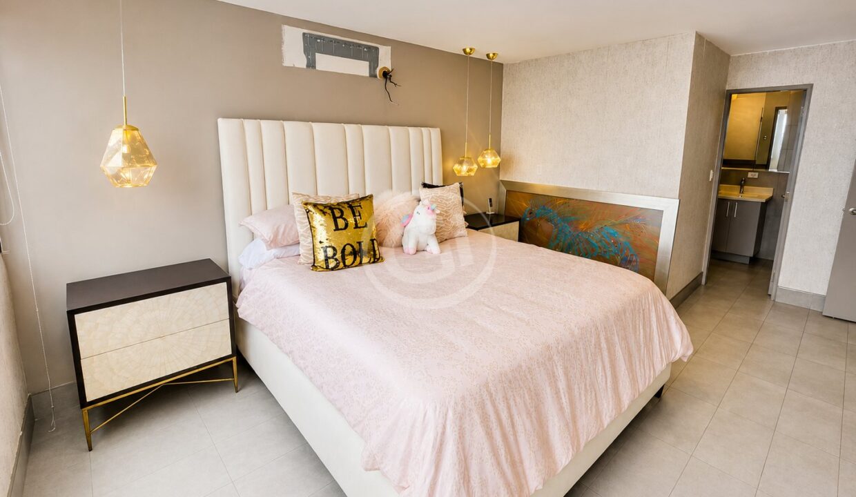 19. Habitación Principal. Venta Marbella Tower