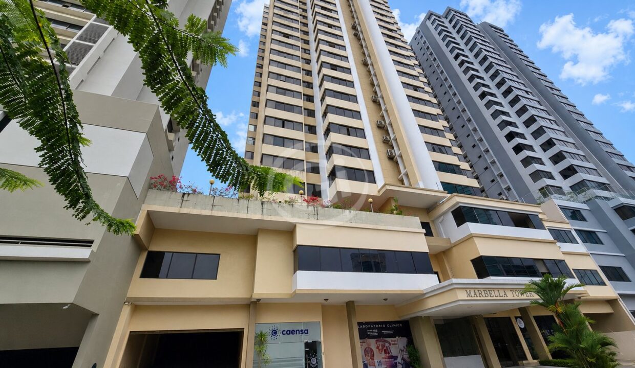 2. Fachada. Venta Marbella Tower