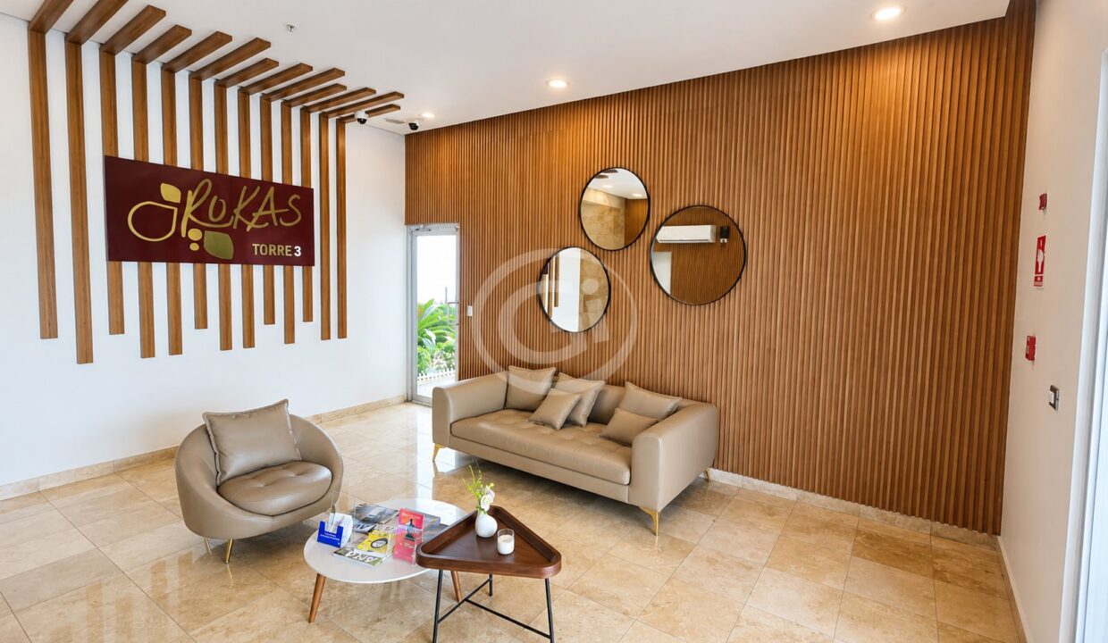 2. Lobby. Remate Bancario PH Rokas Condado del Rey