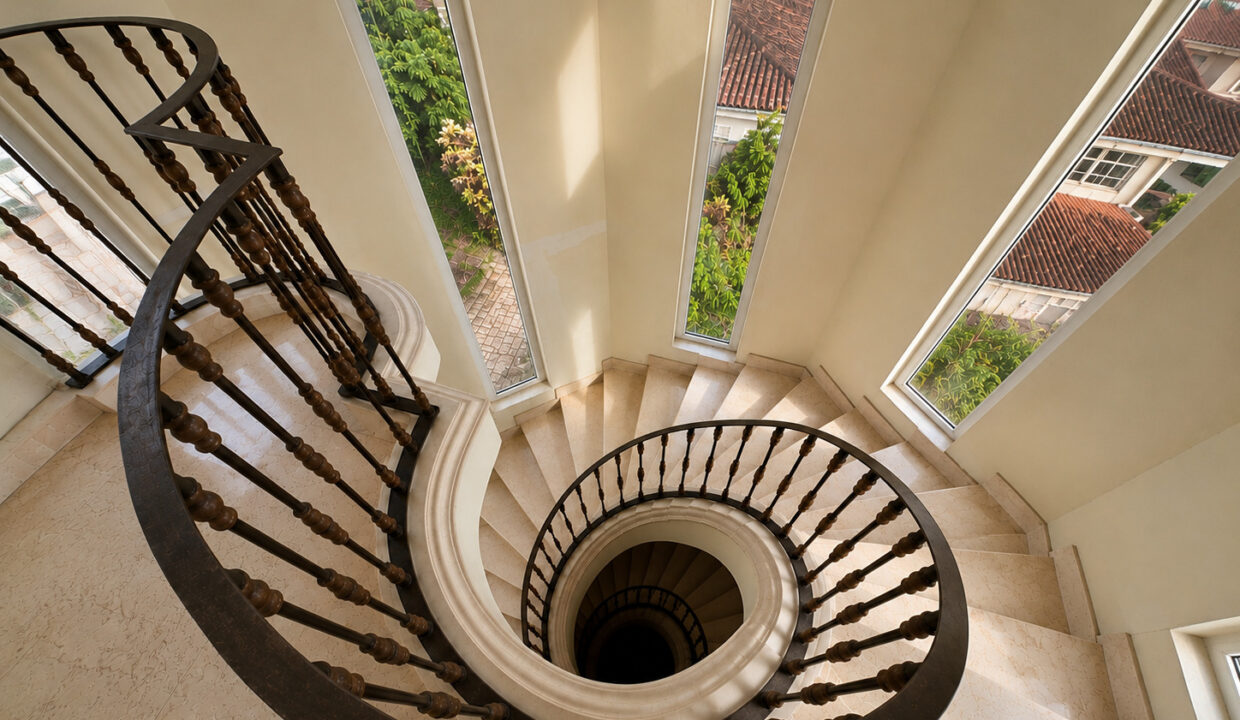 25. Escalera Venta Casa Dos Mares