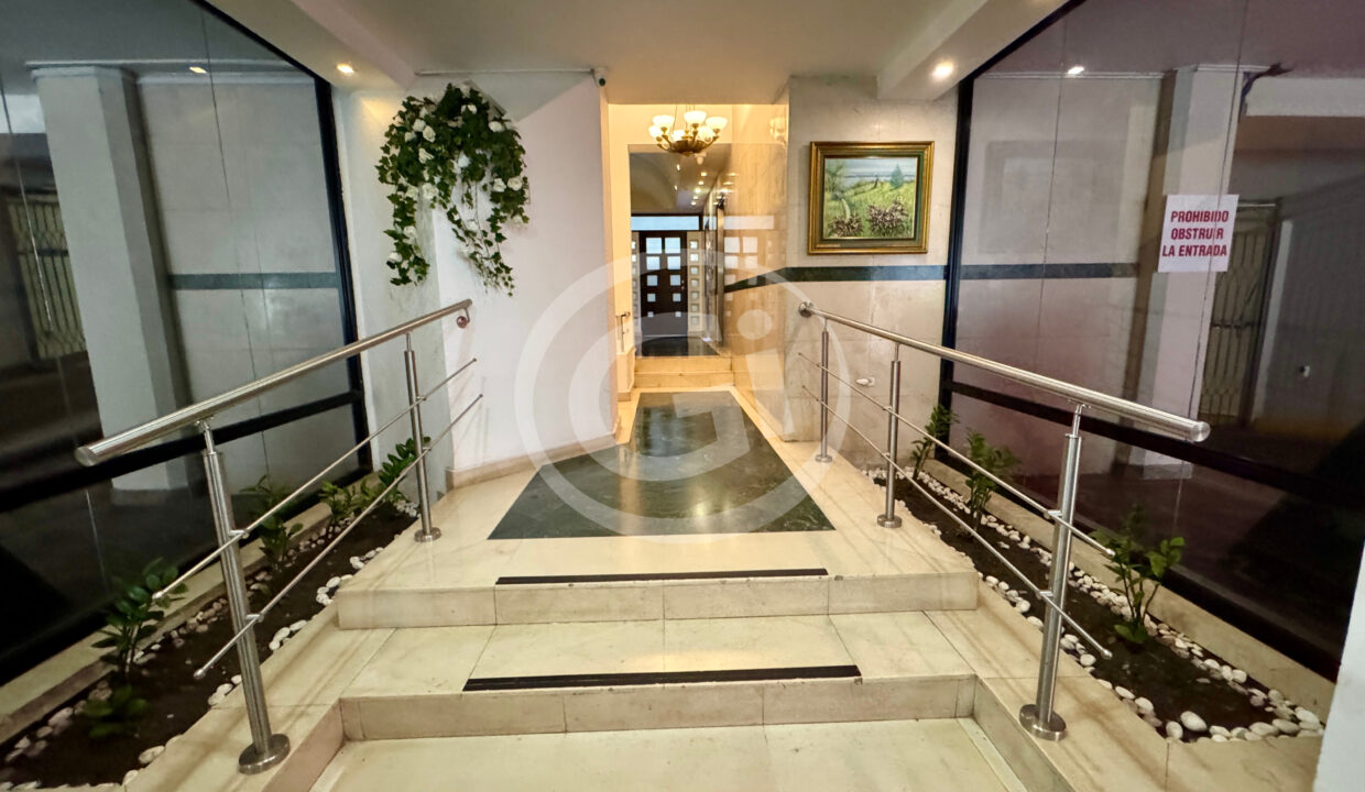 3. Lobby Apartamento Venta Paitilla Perla del Pacífico