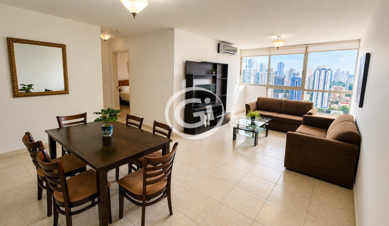 3. Sala-Comedor. Venta San Fracisco Bay