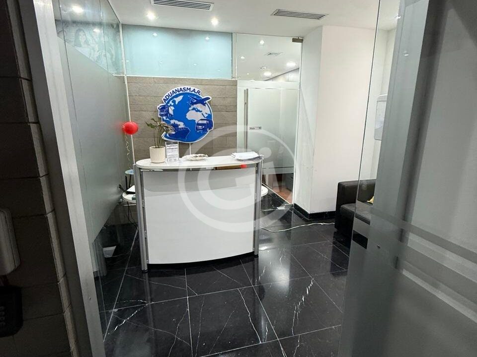 4. Recepción. Ocean Business Torre Banesco Oficina venta