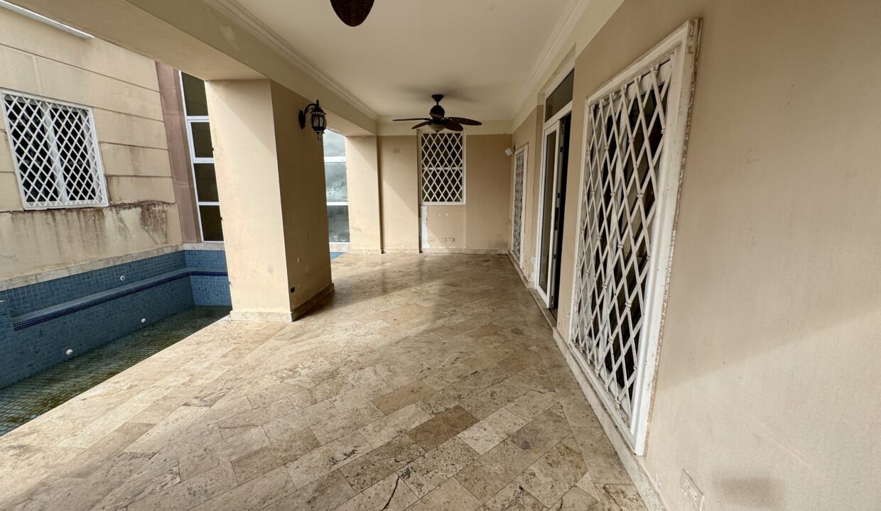 41. Terraza Venta Casa Dos Mares