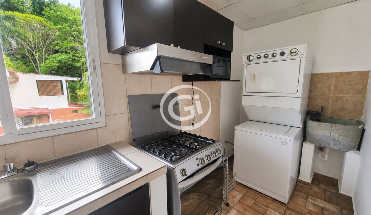 5. Cocina Lavandero Alquiler Apartamento Cardenas