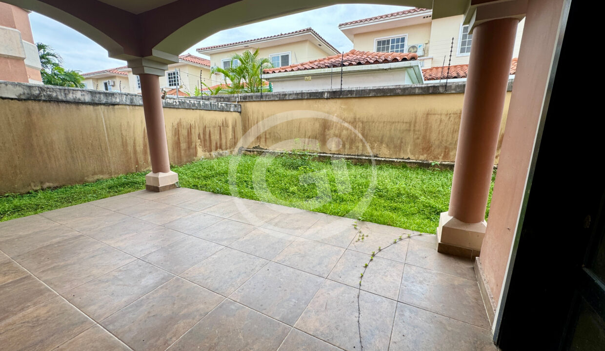 7. Terraza Patio Venta Casa El Doral Costa Sur