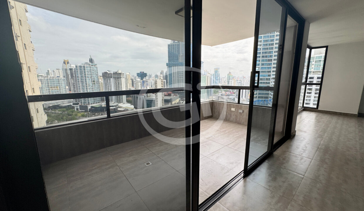 8. Balcón Apartamento Venta Paitilla Perla del Pacífico