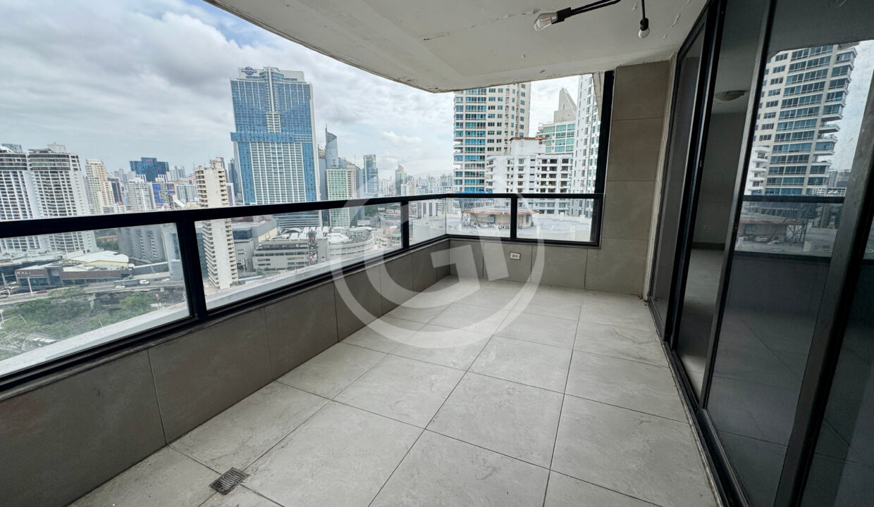 9. Balcón Apartamento Venta Paitilla Perla del Pacífico