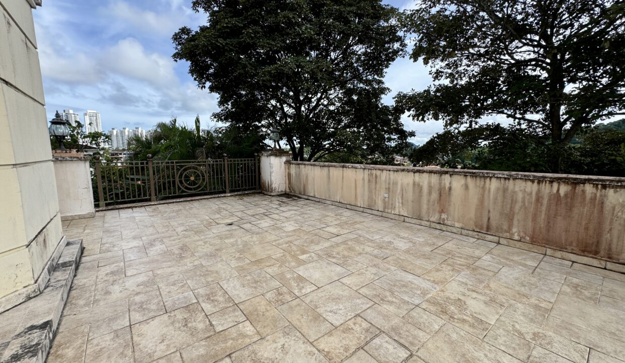 9. Patio Venta Casa Dos Mares