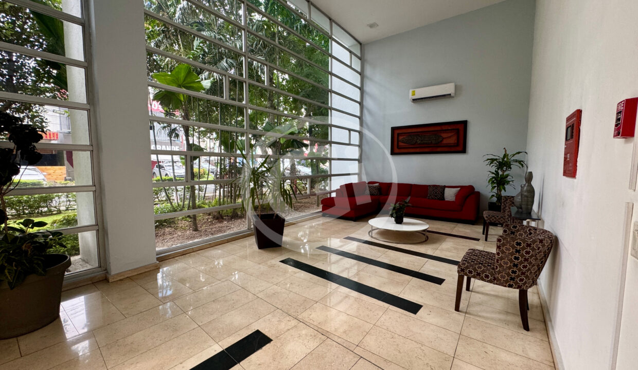1. Lobby venta apartamento Cabomarzo San Francisco