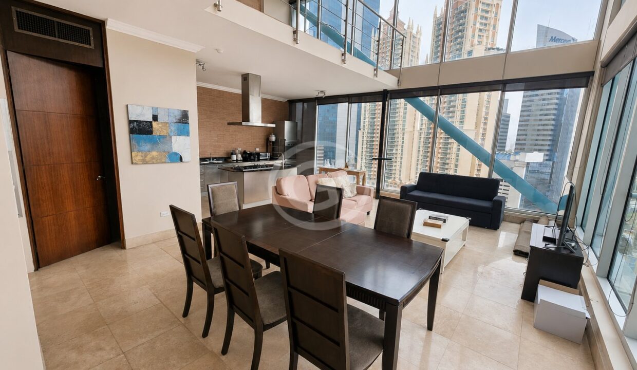 1. Sala-Comedor. Remate Bancario Loft Four 41 Punta Pacifica