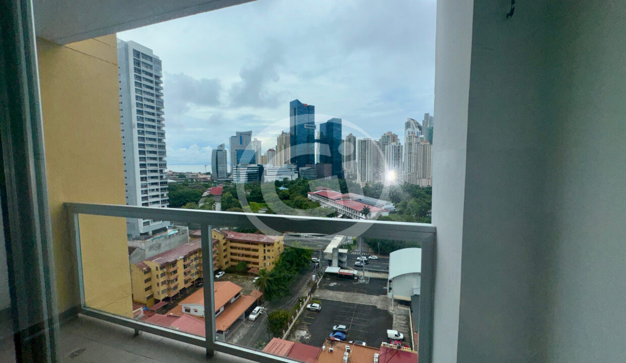 10. balcón venta apartamento Obarrio The One