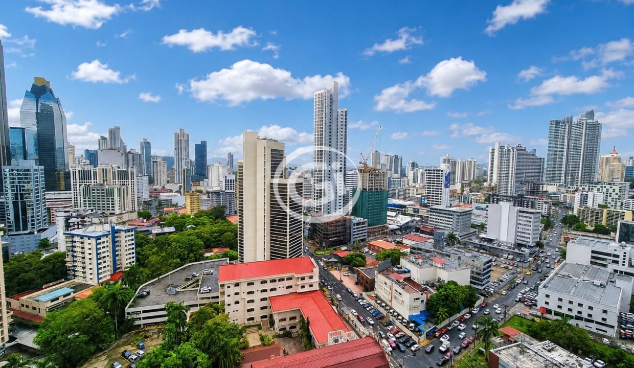 11. Vista habitaion principal Venta Brisas de Obarrio