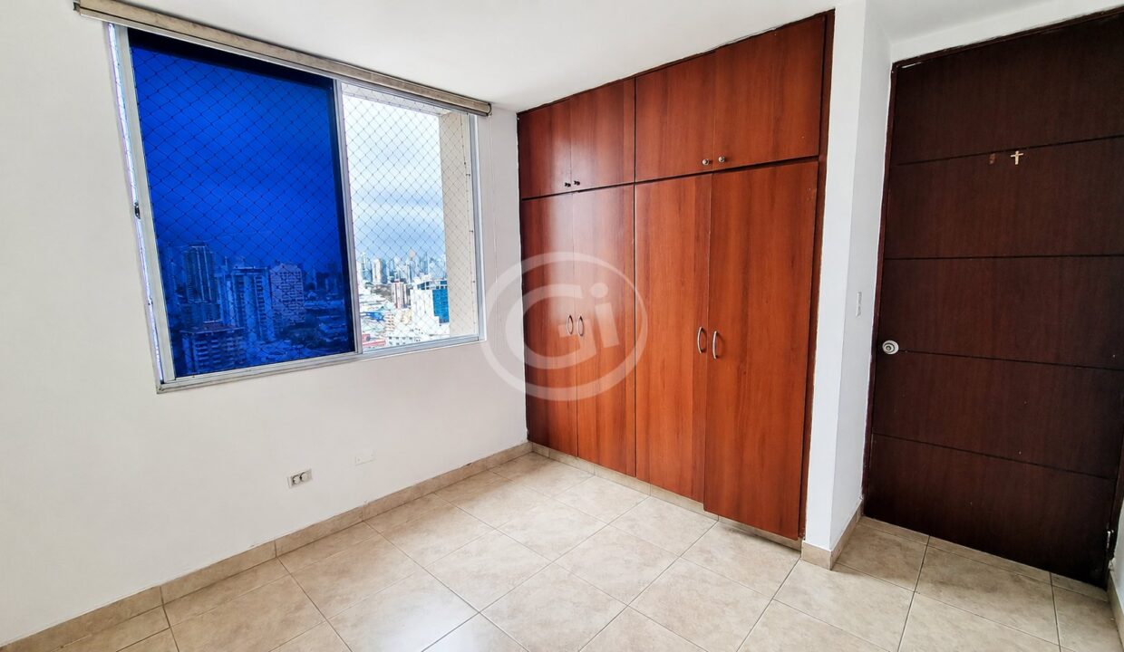 14. Habitacion Secundaria Venta Apartamento Marquis Tower El Cangrejo