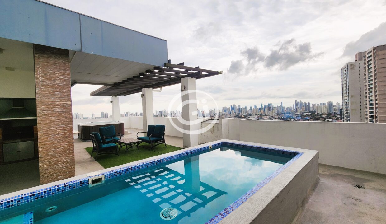 14. Piscina Area Social Alquiler DeLuna Park