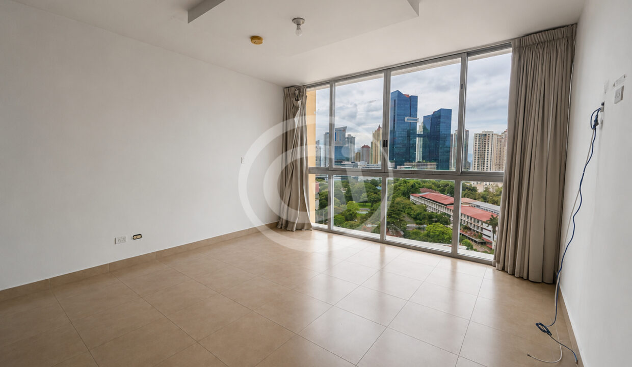 14. habitación ppal venta apartamento Obarrio The One