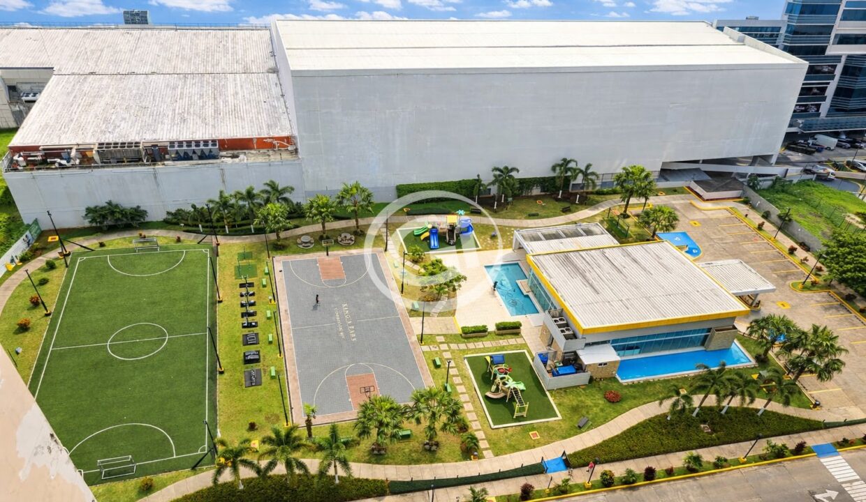 15. Area Social comunal Venta Kings Park (Reposeido Banitsmo)
