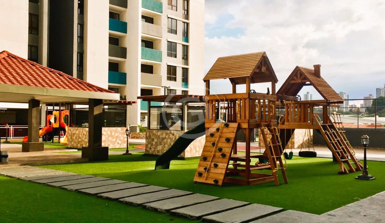 16. Area Social Parque Venta Apartamento Terrazas del Rey Condado del Rey