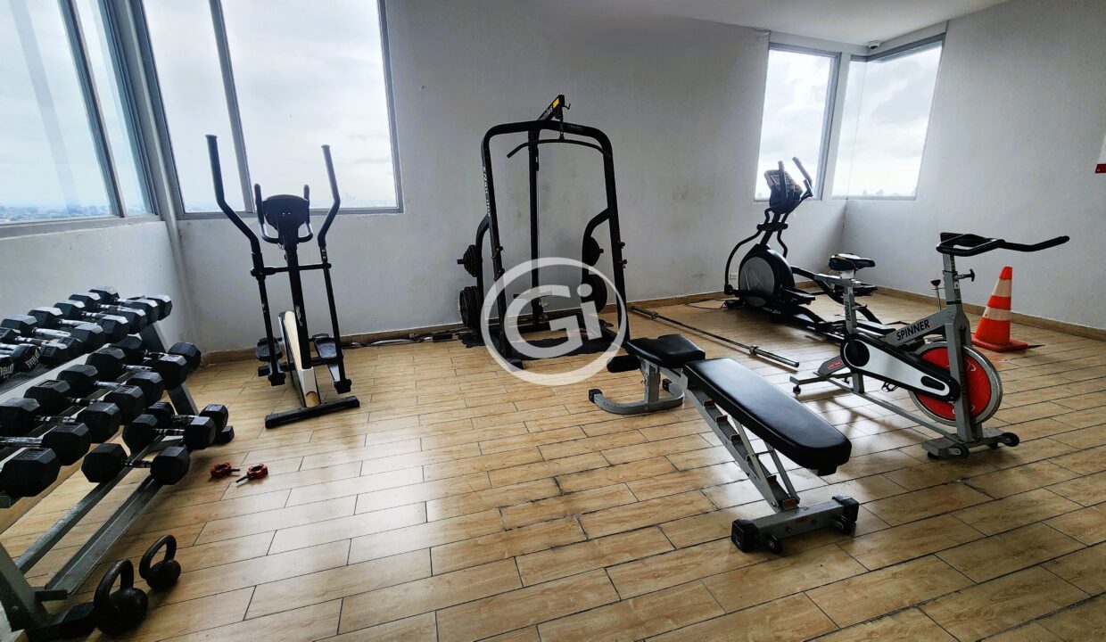 16. Gimnasio Area Social Alquiler DeLuna Park