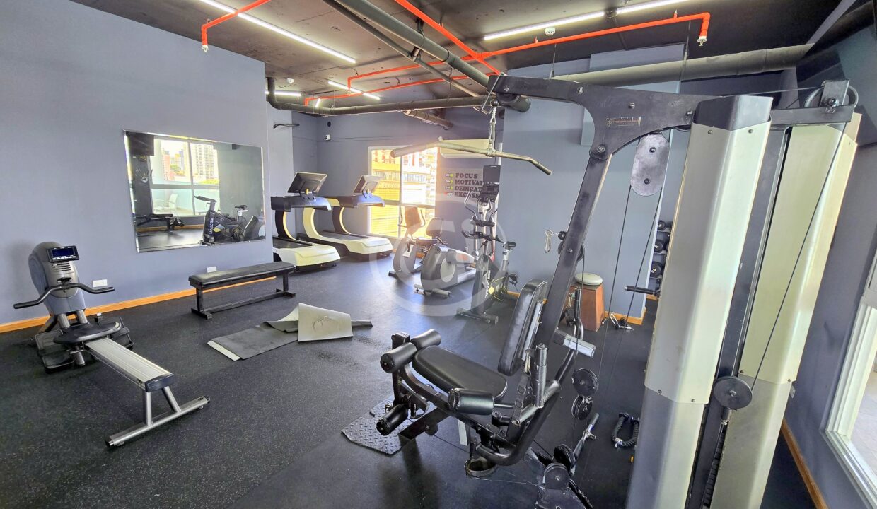 19. Area Social Gimnasio Venta Apartamento Miyaki Obarrio