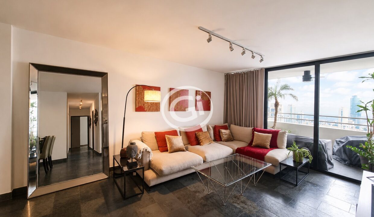 19. Sala de estar Venta Brisas de Obarrio