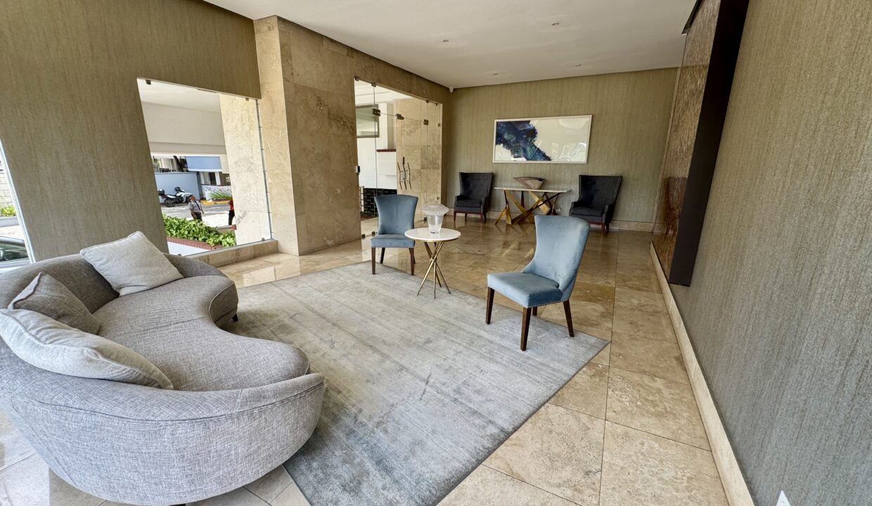 2. Lobby Venta Apartamento Belvedere Coco del Mar