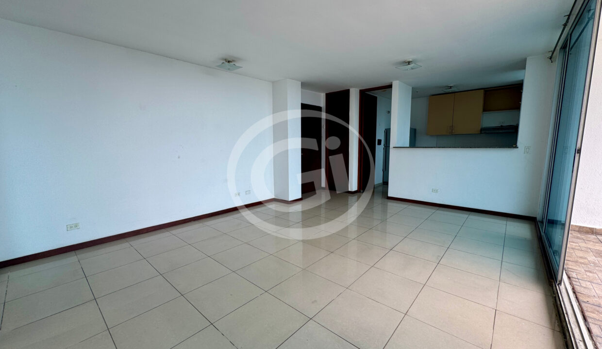 2. Sala comedor venta apartamento Cabomarzo San Francisco