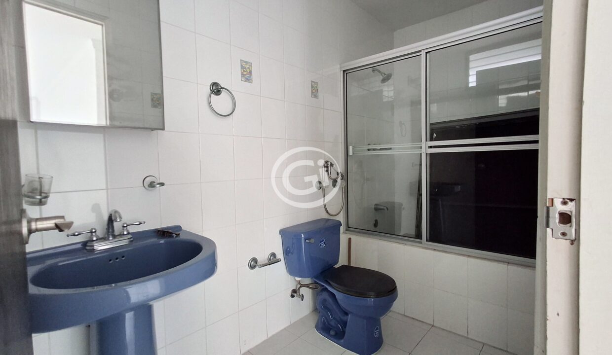 26. bano azul (Marbella Towers 2)