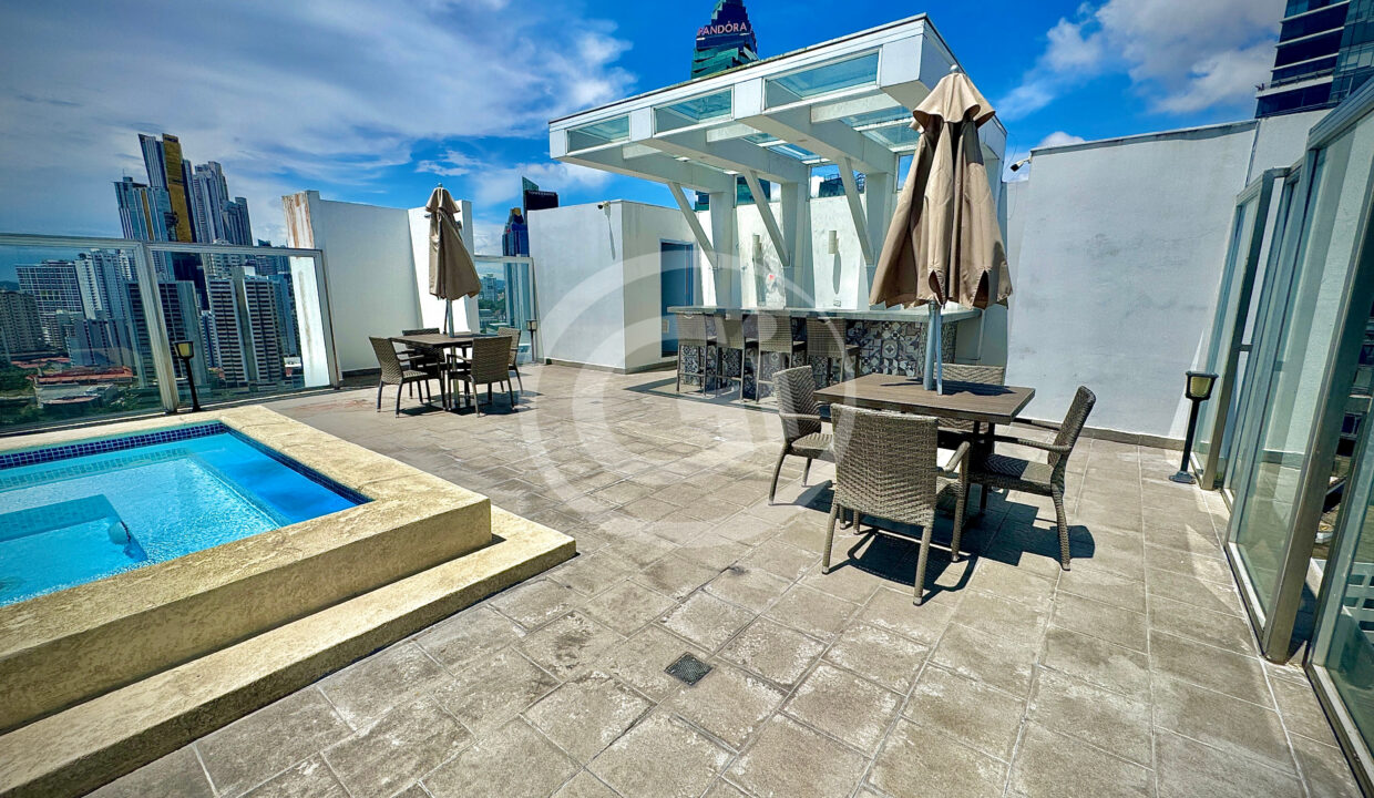 27. Áreas sociales venta apartamento Obarrio The One