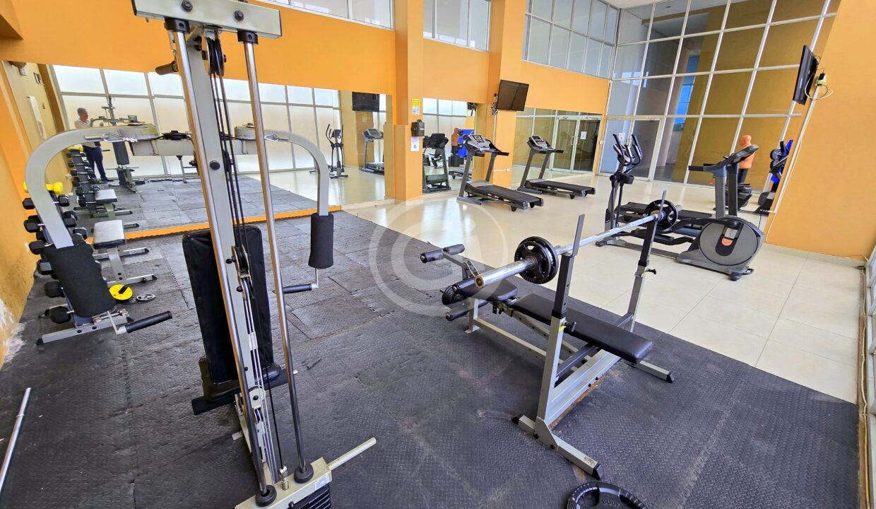 28. Gimnasio. Remate Bancario Keops Tower. San Francisco