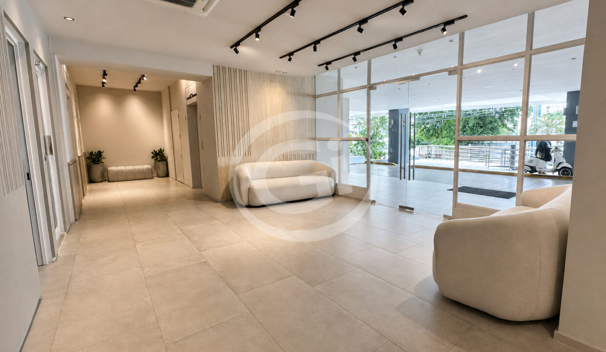 3. Lobby venta apartamento Harmony