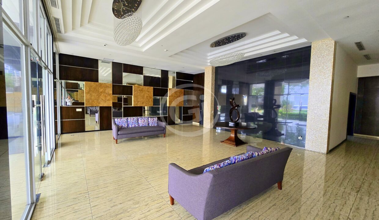 3. Lobby. Remate Bancario Keops Tower. San Francisco