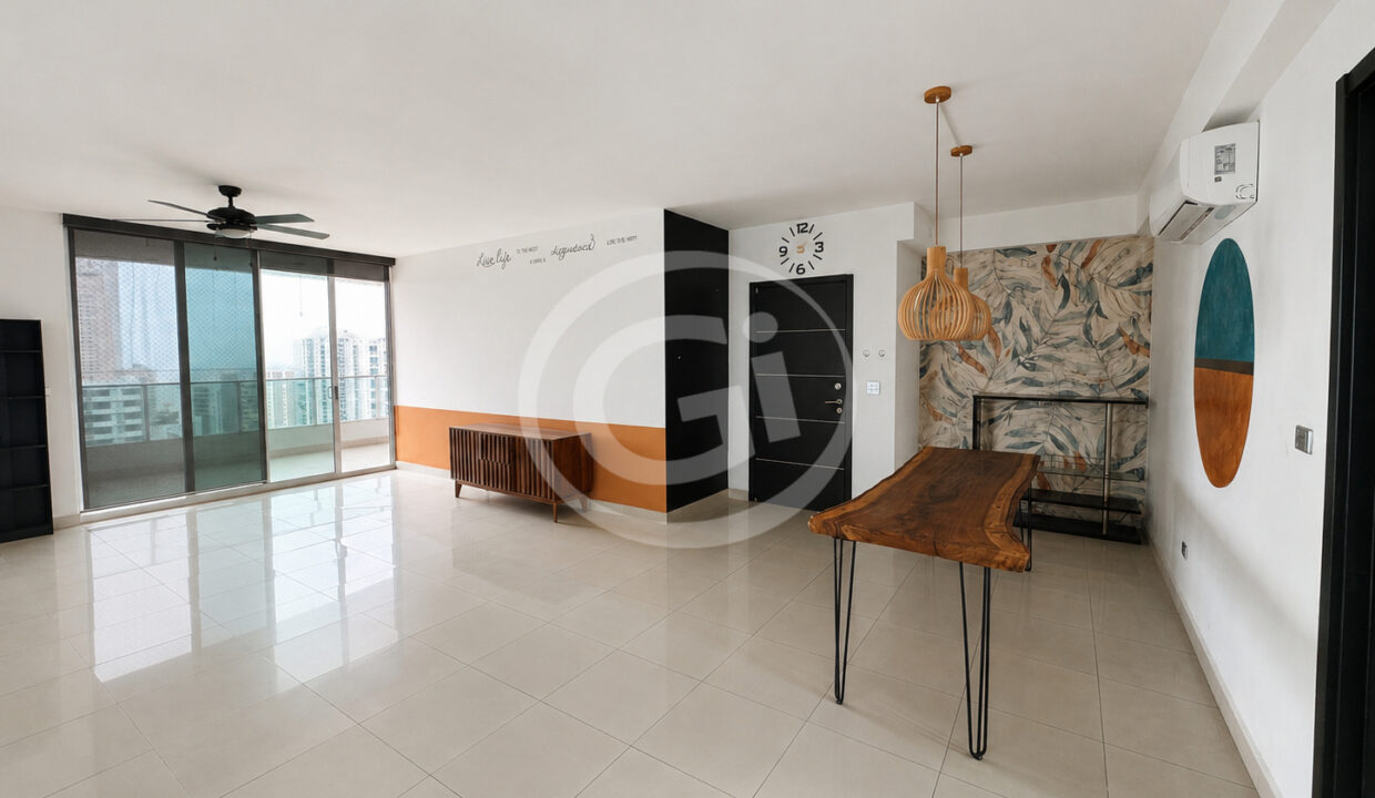 3. Sala venta apartamento Harmony