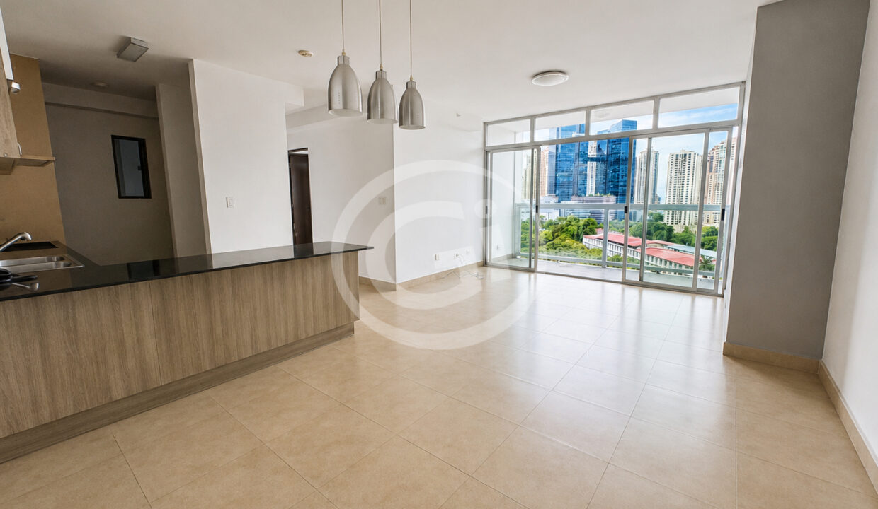 3. Sala venta apartamento Obarrio The One