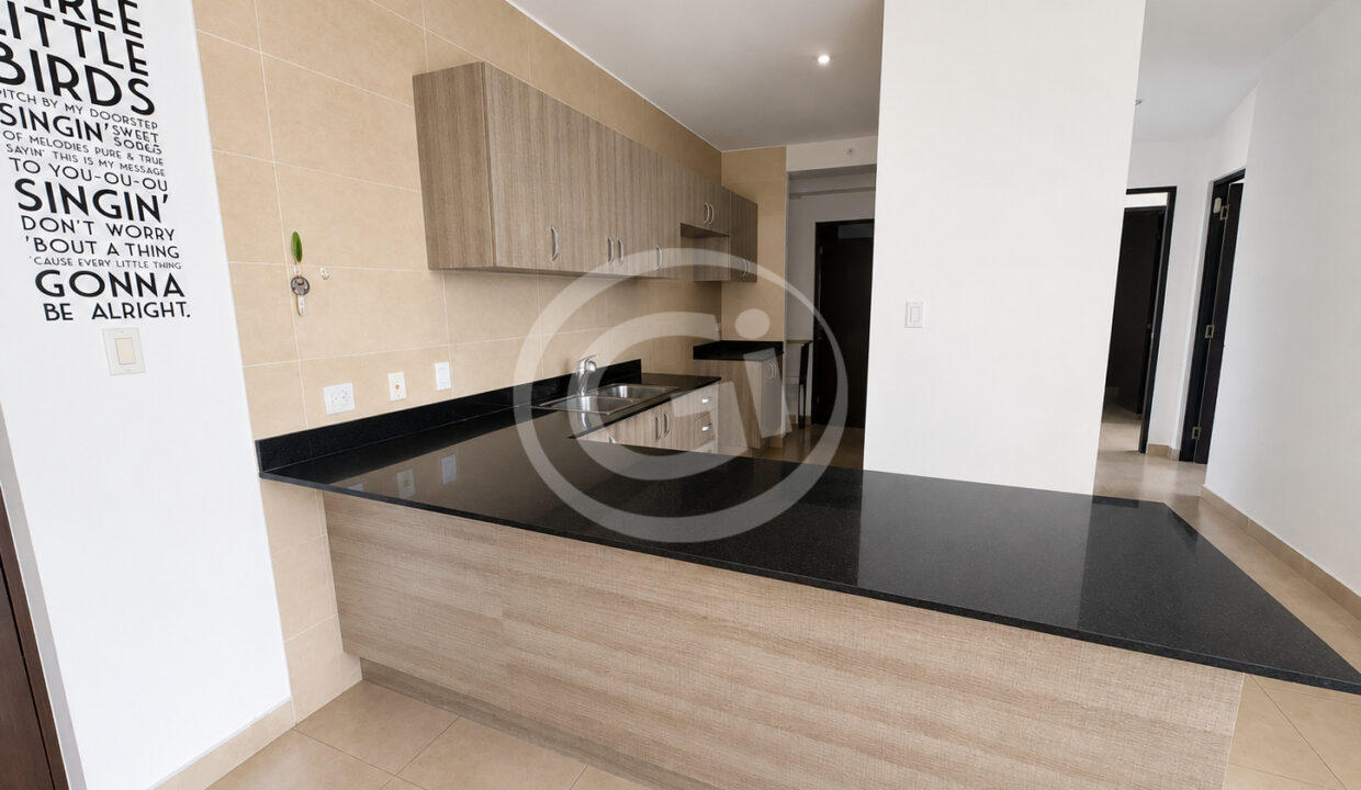 3. cocina venta apartamento Obarrio The One