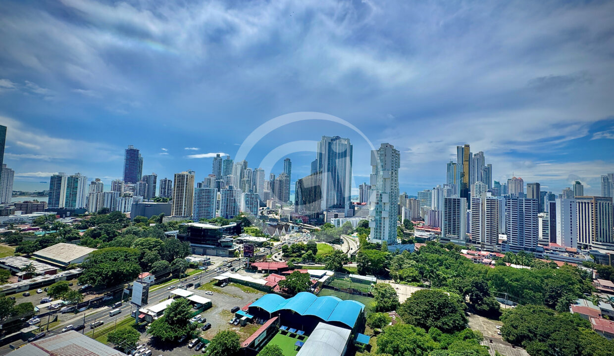 31. Vistas venta apartamento Obarrio The One
