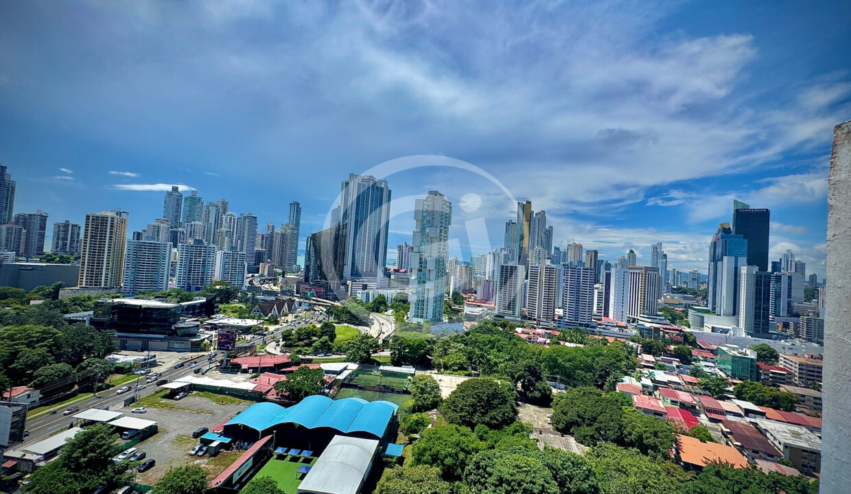 32. Vistas venta apartamento Obarrio The One