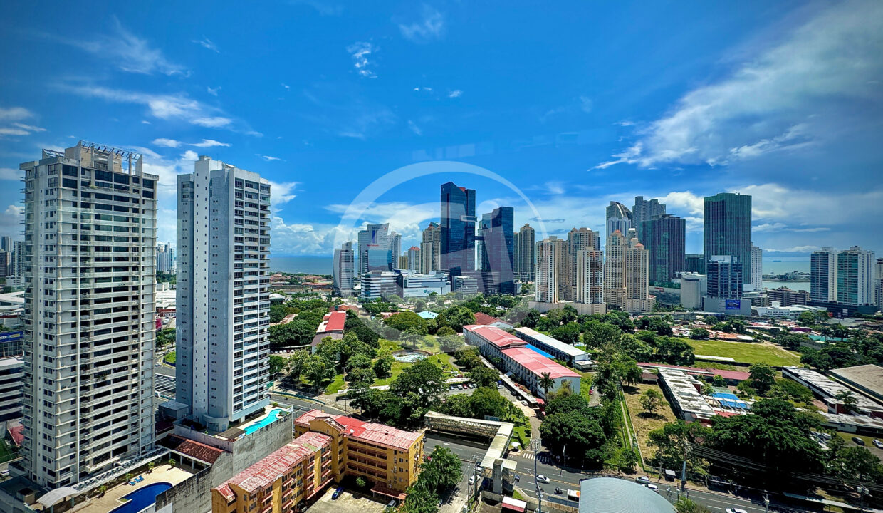 33. Vistas venta apartamento Obarrio The One