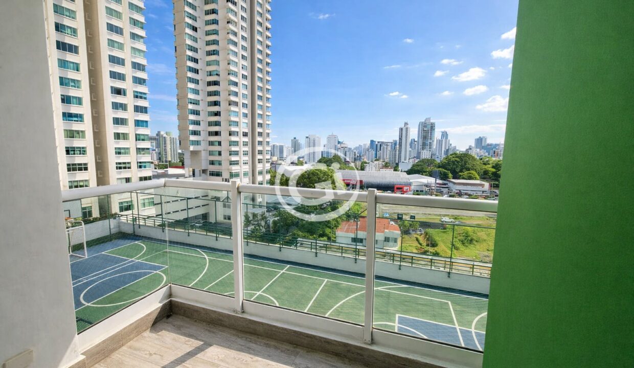 4. Terraza Venta Apartamento Remate Bancario Pacific Tower
