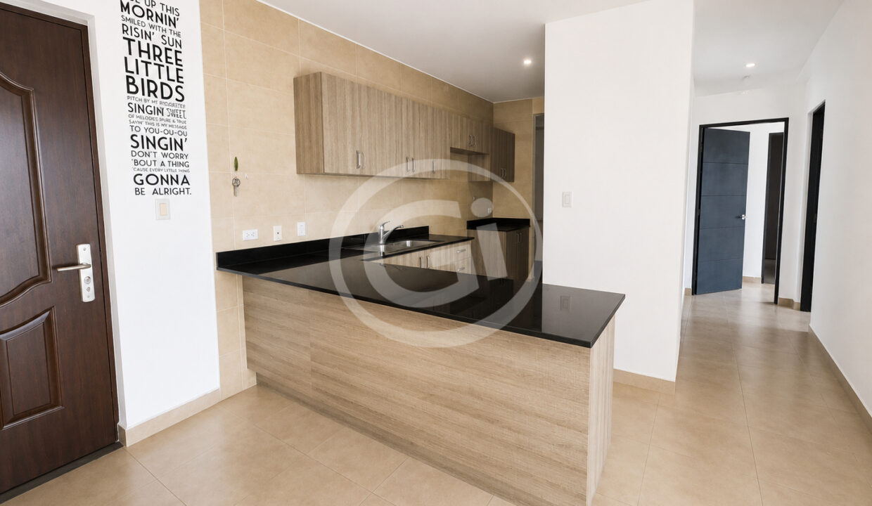 4. cocina venta apartamento Obarrio The One