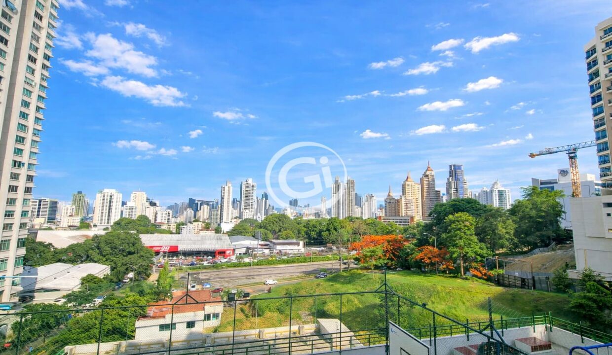 5. Vista Terraza Venta Apartamento Remate Bancario Pacific Tower